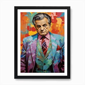 Gangster Art Tommy Devito Goodfellas 5 Art Print