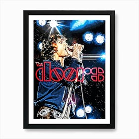 the Doors band music 3 Art Print