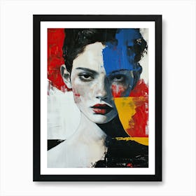 Electric Emotions, Pop Art Art Print