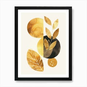 Autumn Leaves 48 Art Print