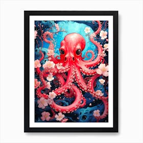 Octopus 2 Art Print