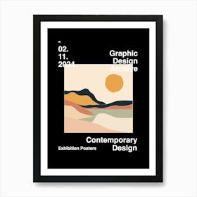 Graphic Design Archive Poster 42 Art Print