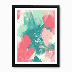 Abstract Painting 2532 Art Print