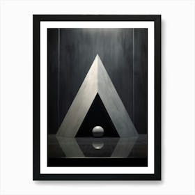 Minimalist Geometric Shapes 3 Art Print