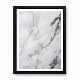 Marble Texture Art Print