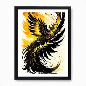 Phoenix 17 Art Print