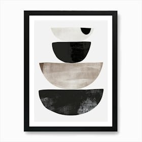 Stouffville Stone Park Bauhaus Minimalist Art Print