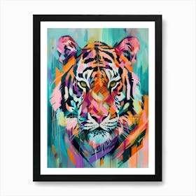 Tiger Canvas Print 3 Art Print