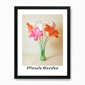 Dreamy Inflatable Flowers Poster Lily 4 Art Print