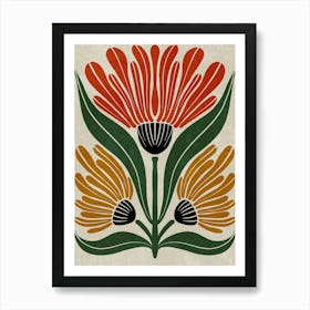 Tulip Art Print