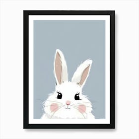 Cute Bunny 1 Art Print