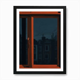 London Cityscape Art Print