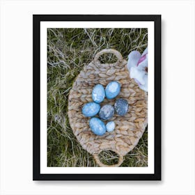 Easter Eggs 486 Art Print