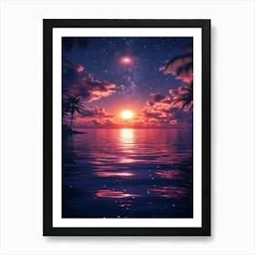 Sunset 32 Art Print