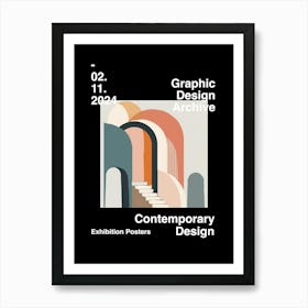 Graphic Design Archive Poster 32 Art Print