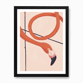 Flamingo Art Print