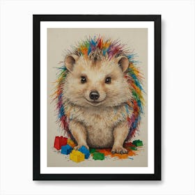 Hedgehog 28 Art Print