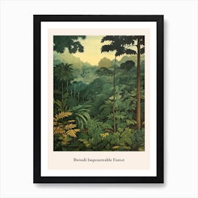 Bwindi Impenetrable Forest Art Print