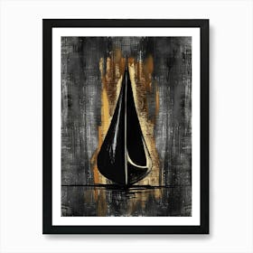 Sailboat Canvas Print 3 Art Print