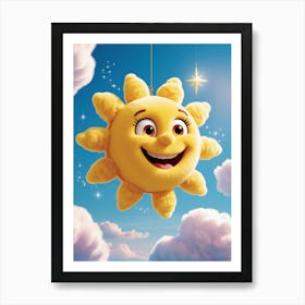 Sun Is Shining Art Print