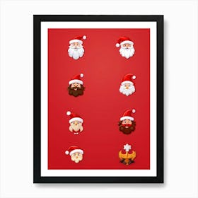 Decorative Style Holiday Set Tradition Traditional Bubo Wear Festive Icon Season Clothing (38) Art Print