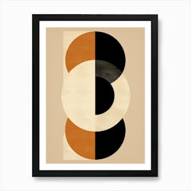 Ivory Kapfenberg Geometric Mirage Art Print