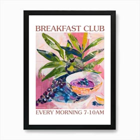 Breakfast Club Acai Bowl 3 Art Print