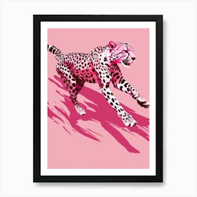 Cheetah 67 Art Print