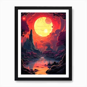 Apocalypse Art Print