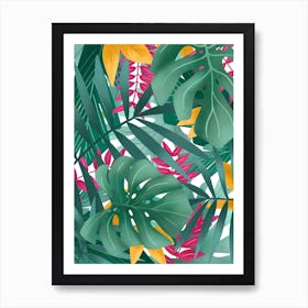 Jungle Vibes Art Print