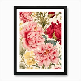 Peonies 155 Art Print