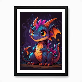 Dragon 7 Art Print