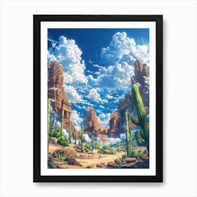 Beautiful Ancient Ruins 2 Art Print