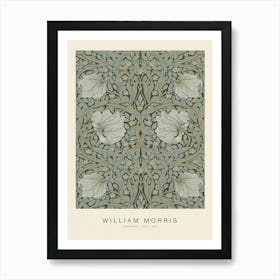 PIMPERNEL (SPECIAL EDITION) - WILLIAM MORRIS Art Print