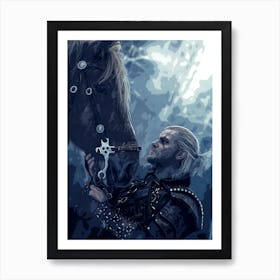 The Witcher 5 Art Print