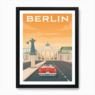 Berlin Germany Art Print