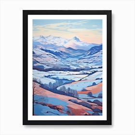 The Lake District England 4 Art Print