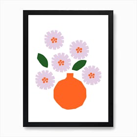 Flower Vase 2 Art Print