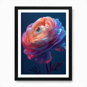 Kaleidoscope Flower Art Print