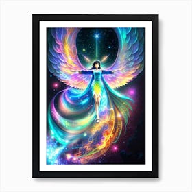 Angel Wings 2 Art Print