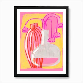 Neon Still Life No 5 Art Print