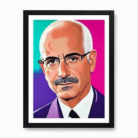 Stanley Tucci Pop Movies Art Movies Art Print