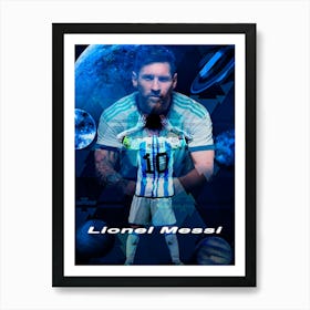 Messi Poster