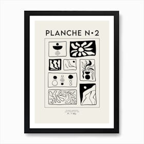 Planche N°2 - Collection "Sur la route de Cercal - Manon de Molay Art Print