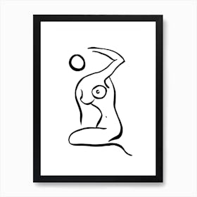 Nude 13 Art Print