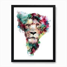 Lion 2 Art Print