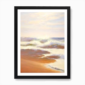 Snapper Rocks, Australia Neutral 1 Art Print