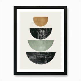 Cantor Bauhaus Mid Century Art Print