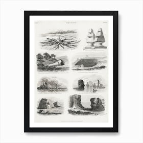 Geology, Oliver Goldsmith 1 Art Print