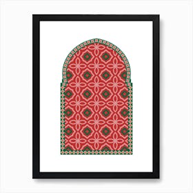 Islamic Door 2 Art Print